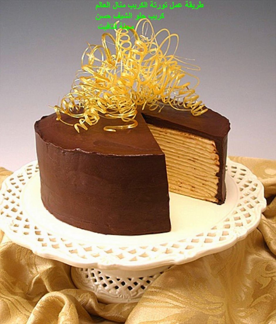 Торт с карамельными иглами