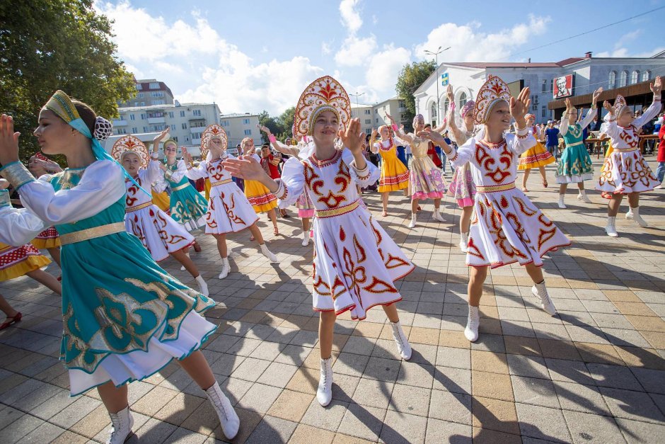 Фестиваль в Анапе