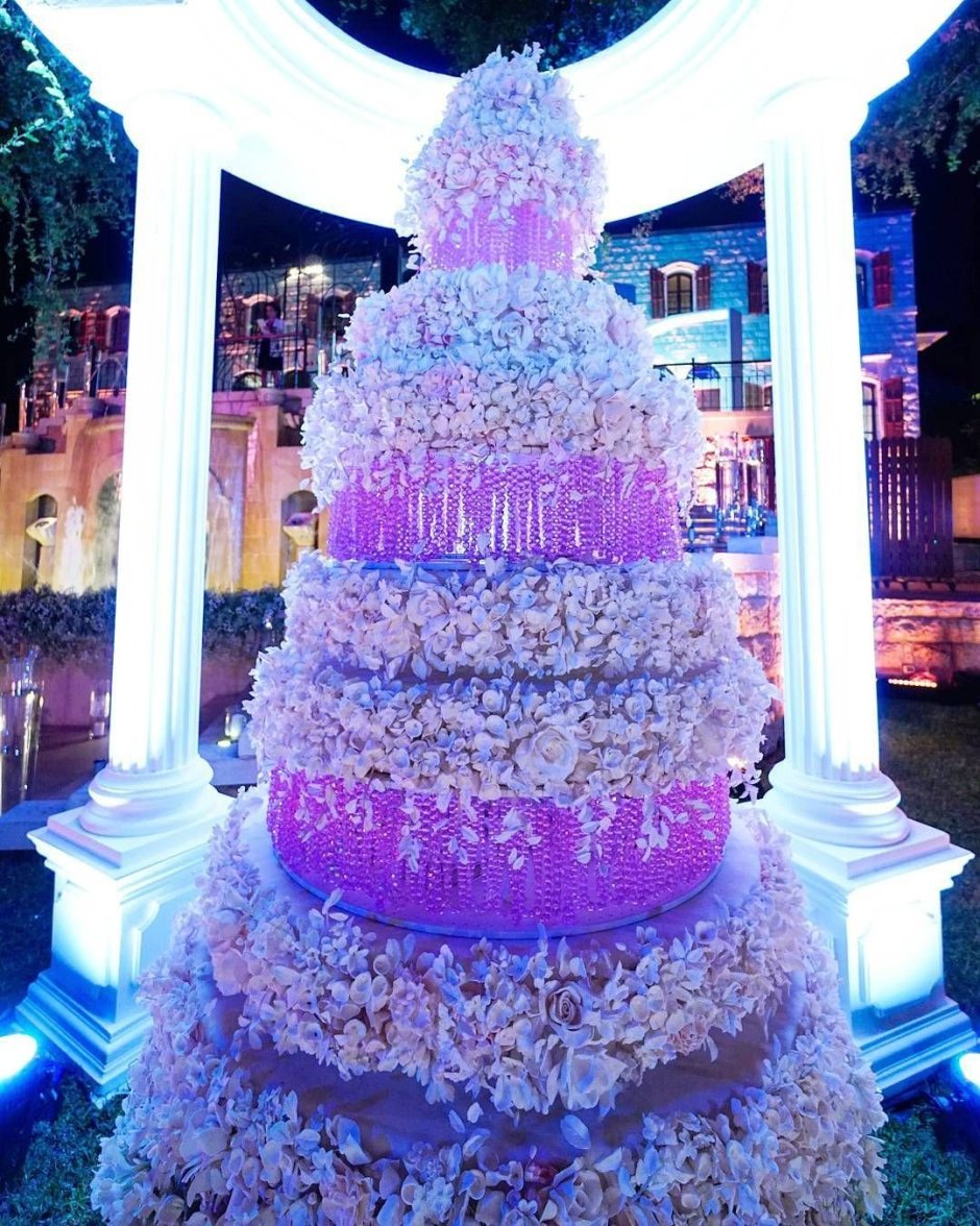 Самый большой торт Рената Агзамова