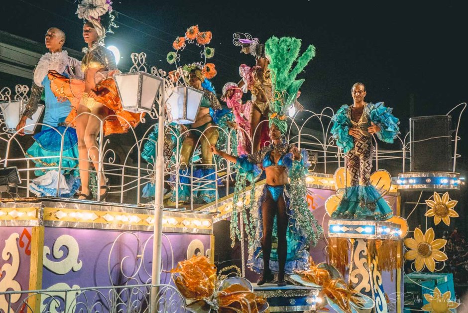 Антигуа и Барбадос карнавал