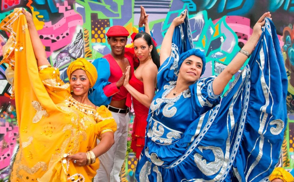 Куба Варадеро танцы