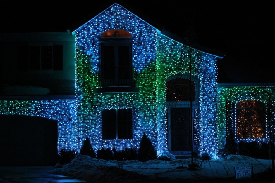 Проектор Christmas led Projector Light