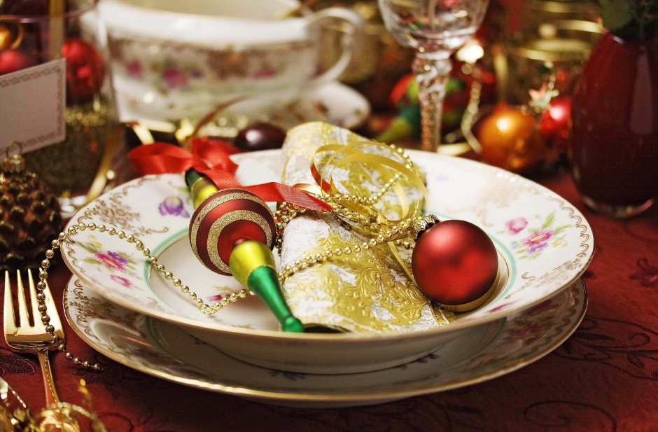 Советские блюда на новый год