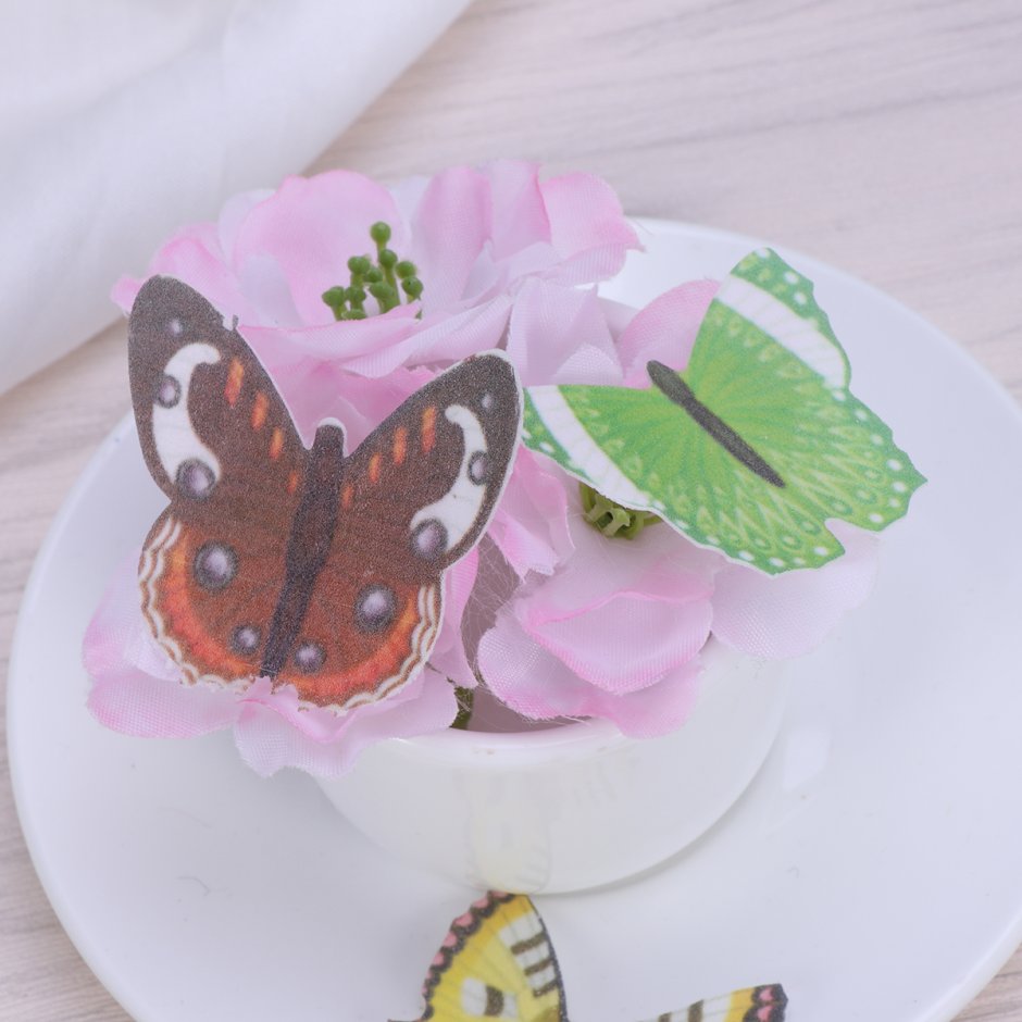 Торт «бабочки»