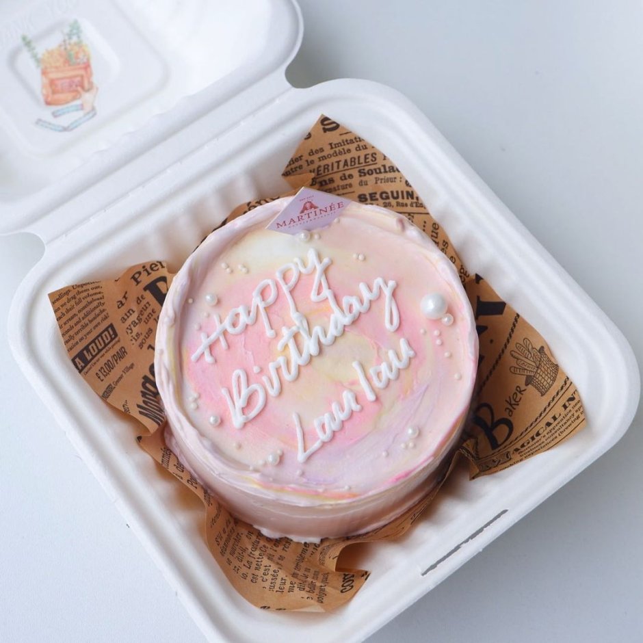 Бенто торт маме на день рождения
