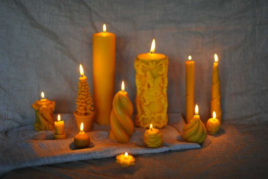 Дизайнерские свечи