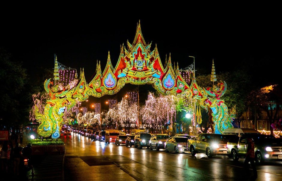 Китайский новый год в Тайланде