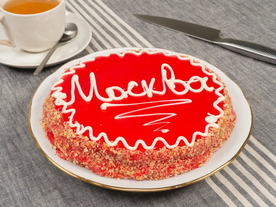 Торт красная Москва