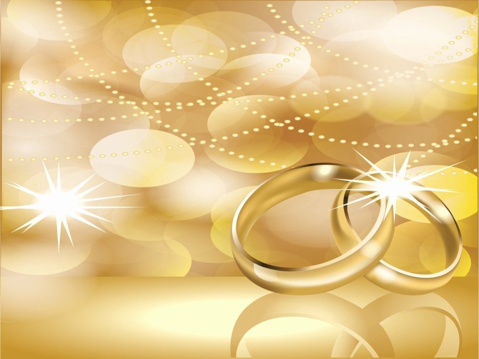 Открытка на золотую свадьбу своими руками