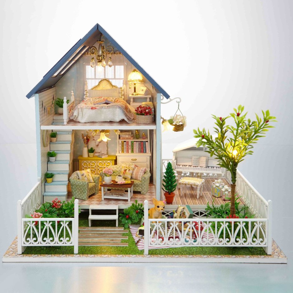 Dollhouse Miniature кукольный домик румбокс