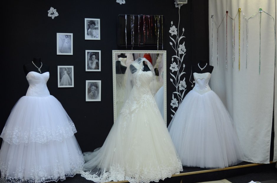 Салон свадебных платьев большого размера