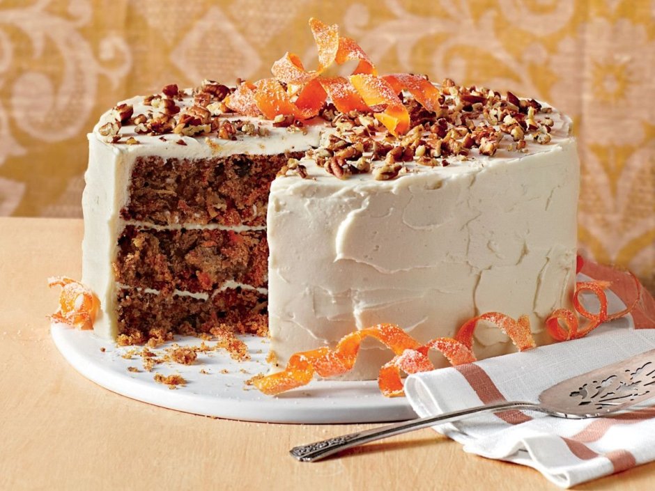 Морковный торт Carrot Cake