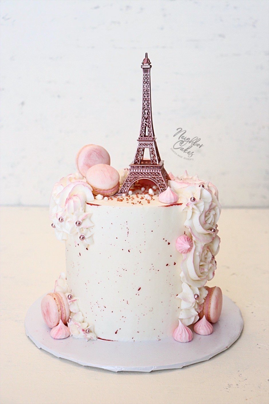 Свадебный торт Эйфелева башня
