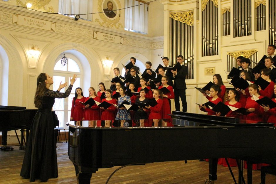 Академический хор Новосибирской консерватории