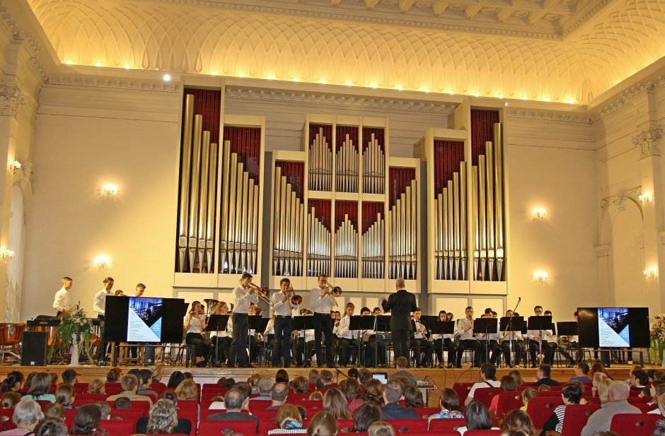 Оперный театр Московской консерватории