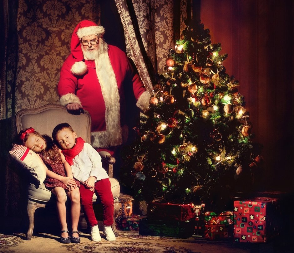 Дед Мороз для детей