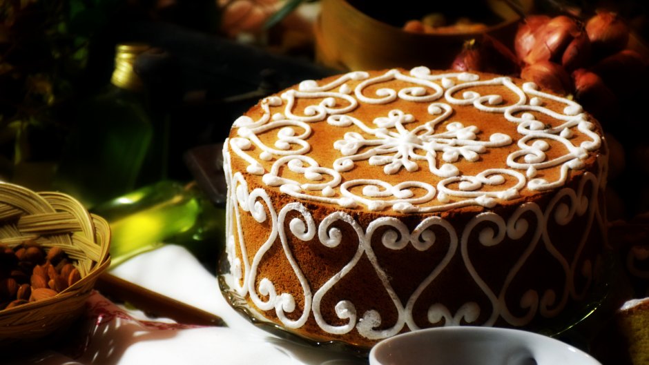 Марокканский торт