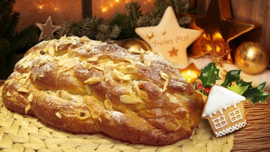 Рождественский хлеб