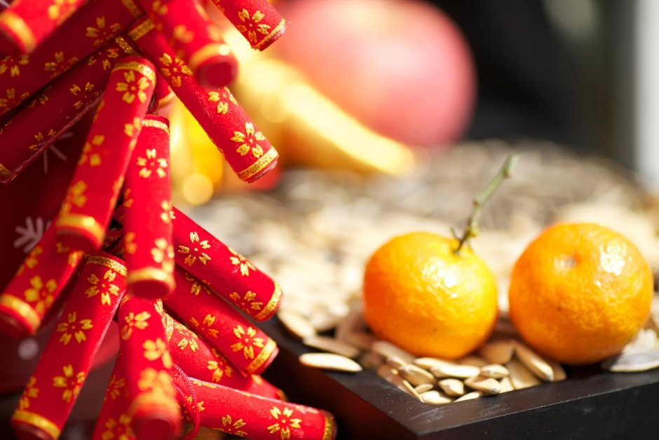 Китайские новогодние мандарины