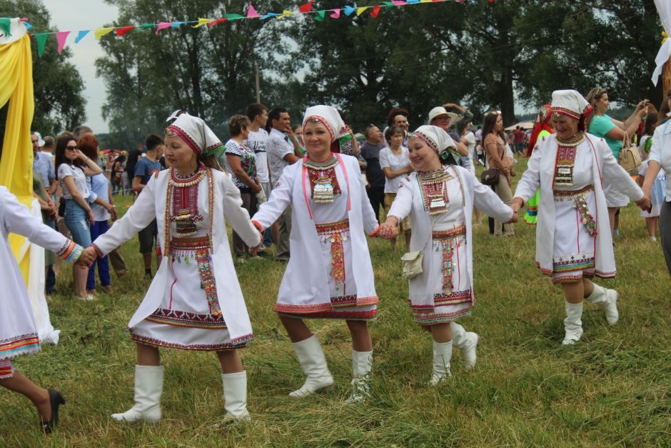 Марийские народные праздники Семык