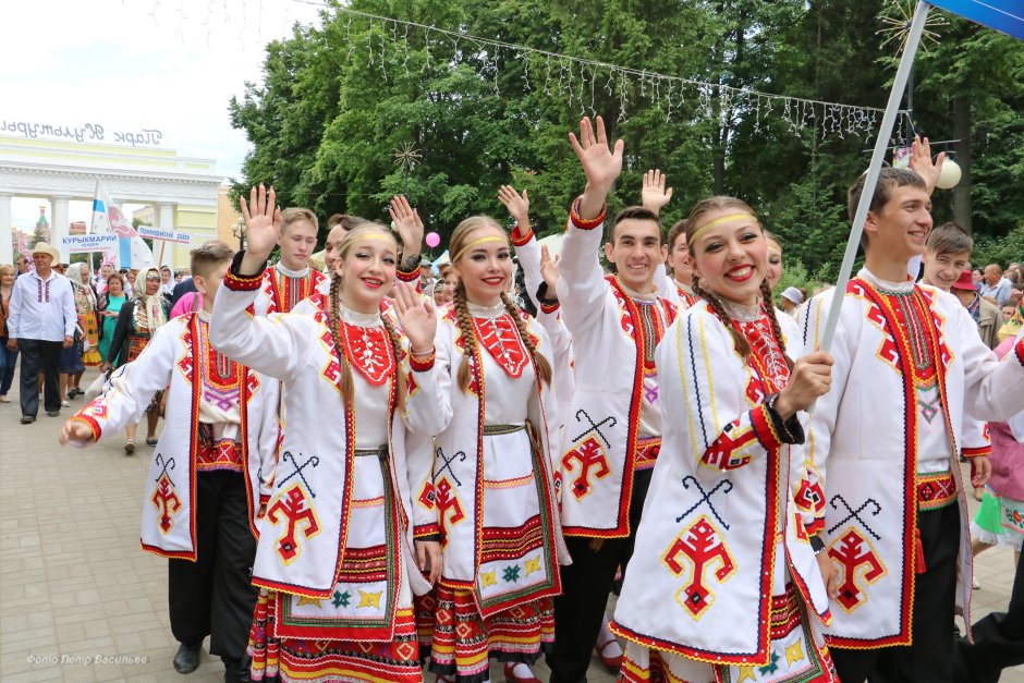 Уярня (Масленица), Марийский праздник