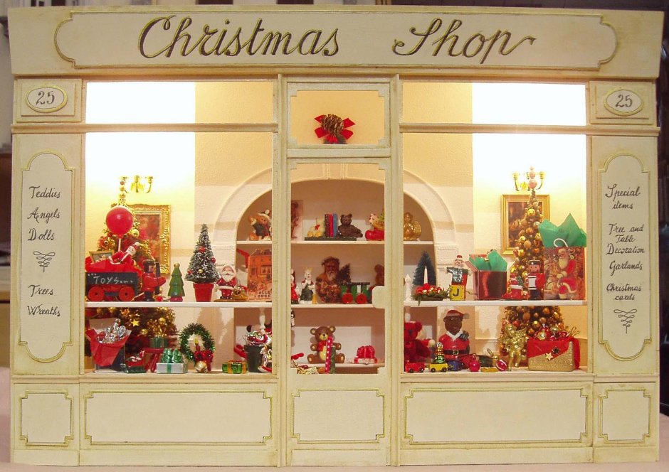 Christmas shop магазин
