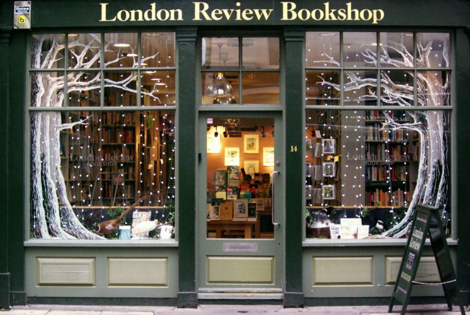 London Review Bookshop Лондонский книжный магазин