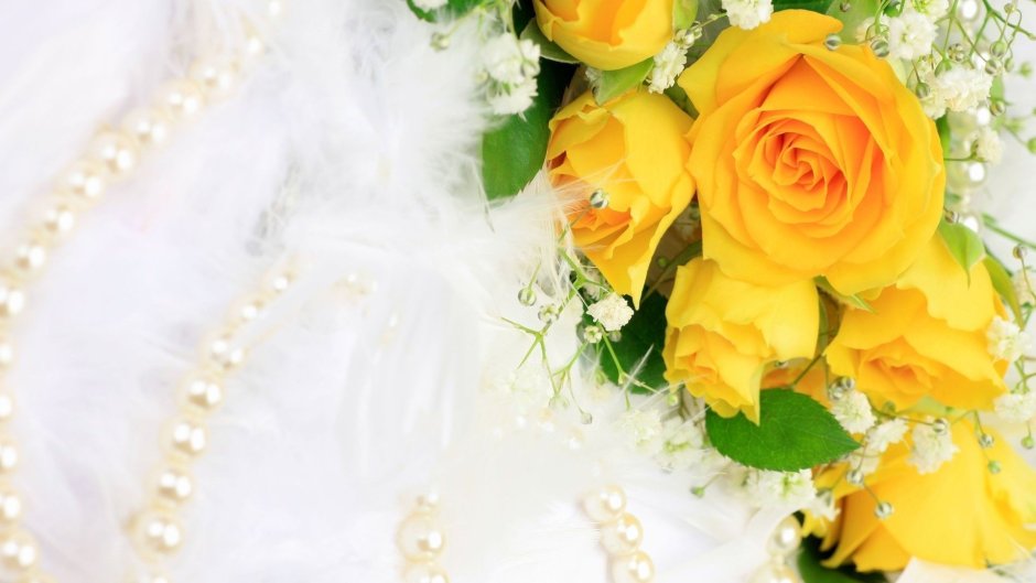 Роза Золотая свадьба