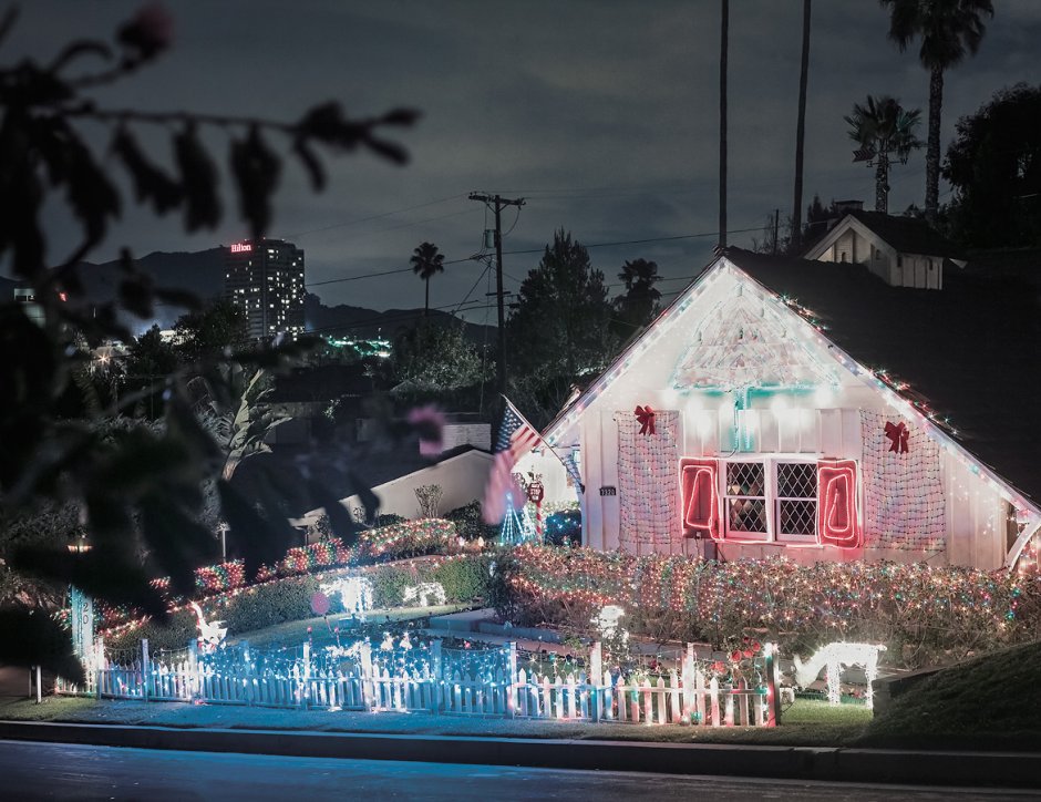 Лос Анджелес Рождество
