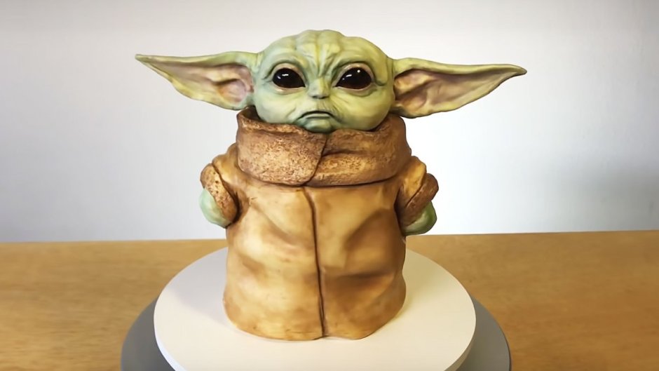 Торт Yoda