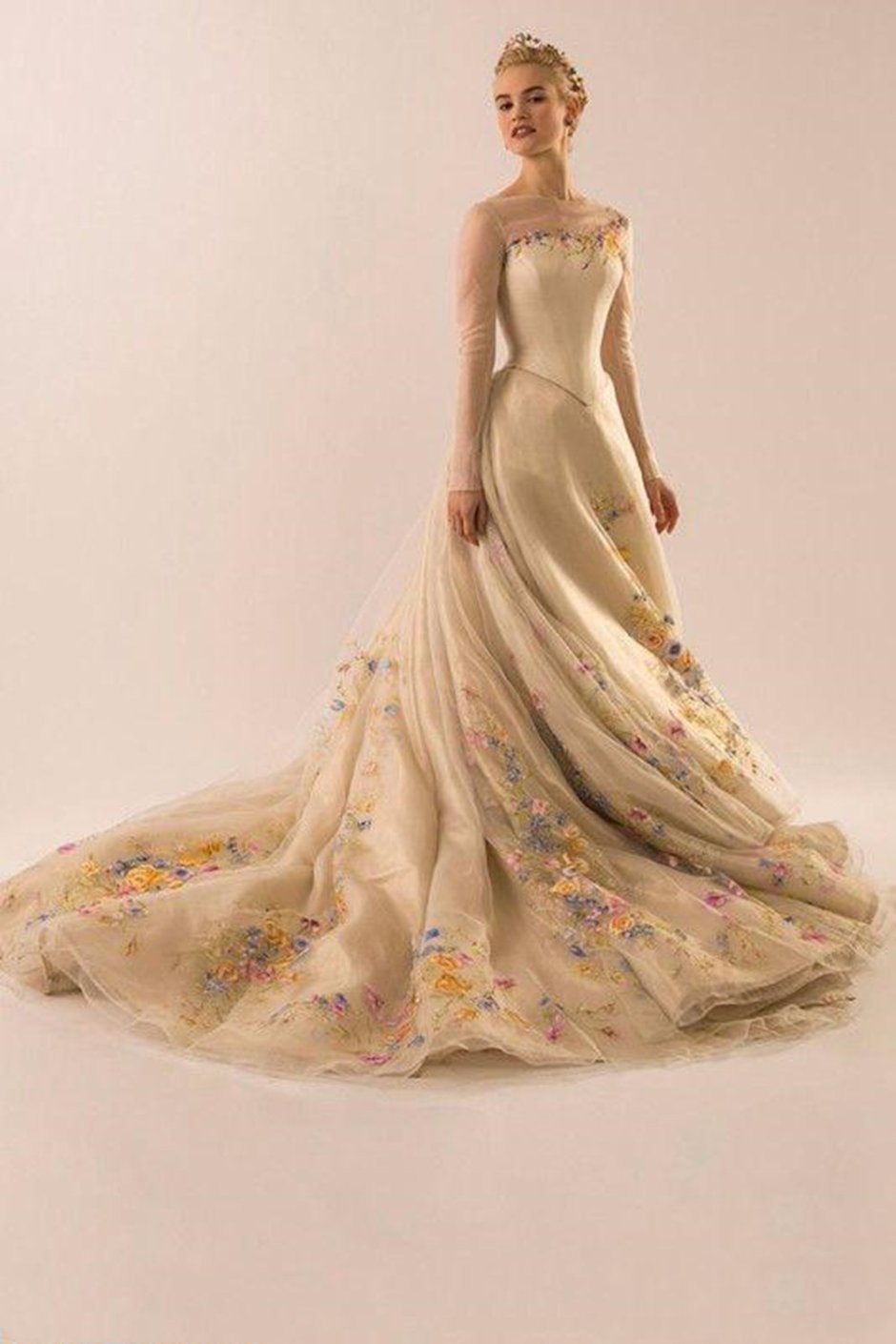 Свадебное платье Золушки