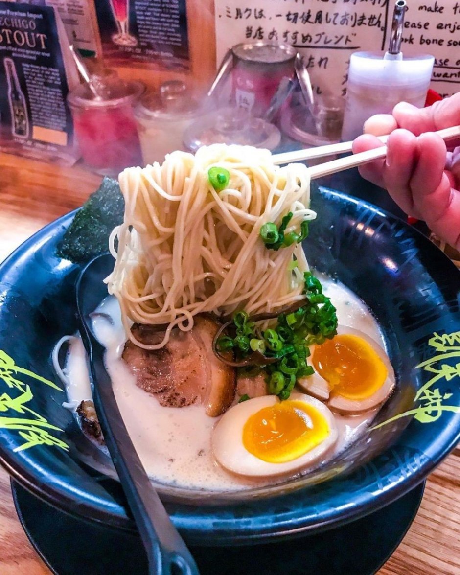 Рамен цветной бульвар Наруто Ramen