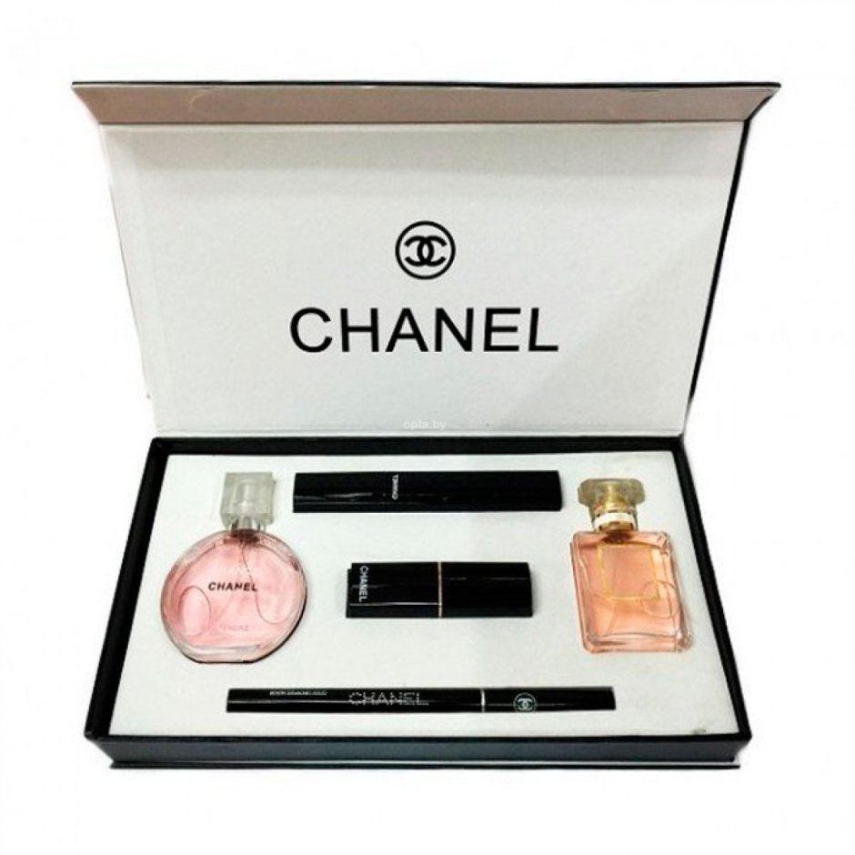 Парфюмерный набор Chanel 5в1