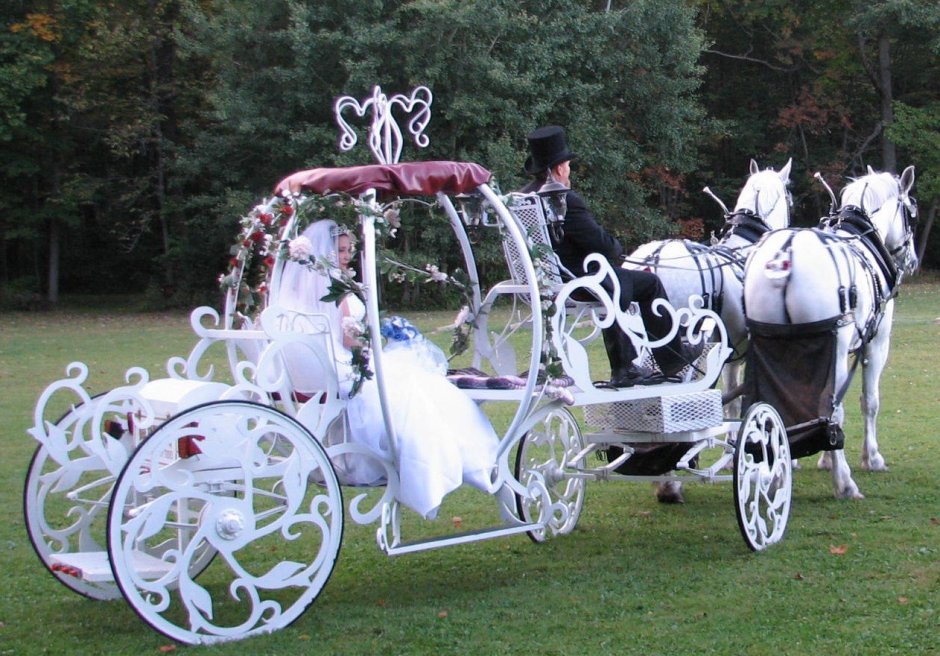 Свадебная карета