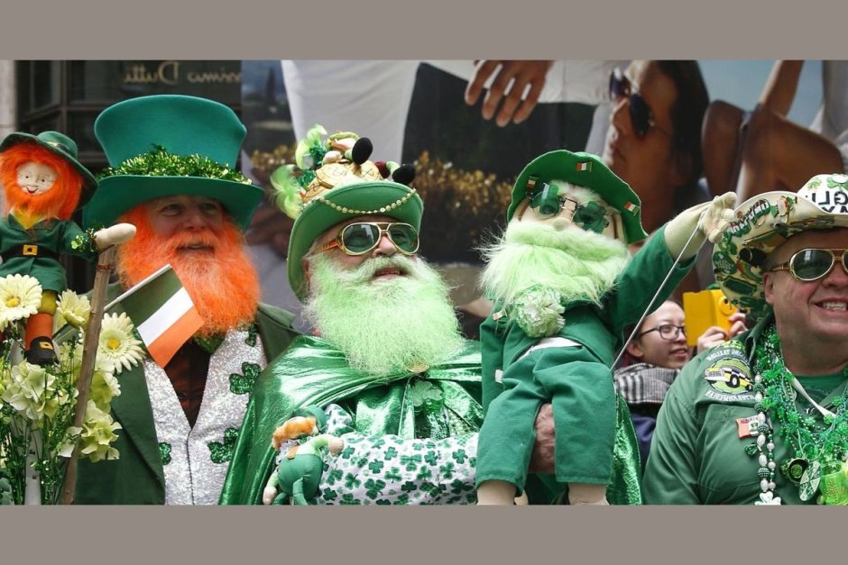 Новогодние шествия в Ирландии