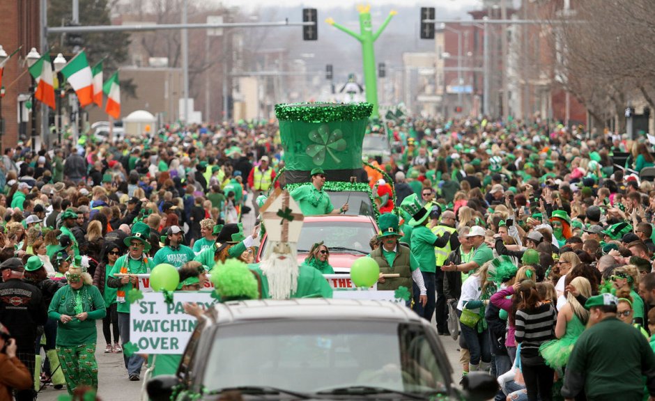 St. Patrick Day Parade Даллас