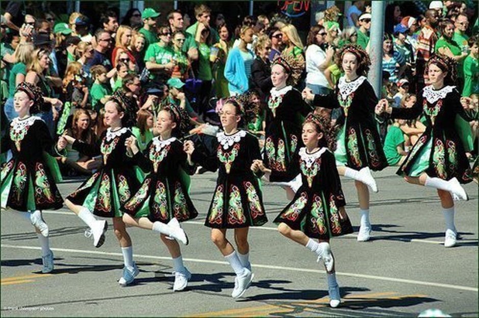 Кейли ирландские танцы