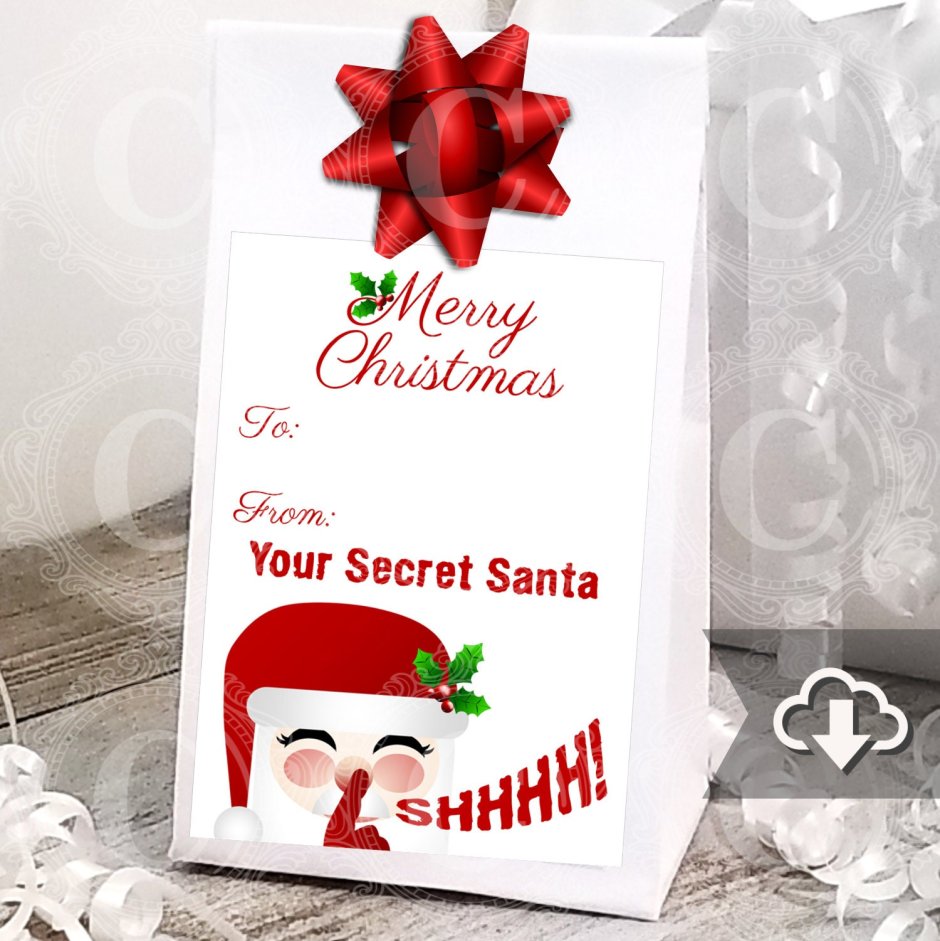Тайный Санта подарки