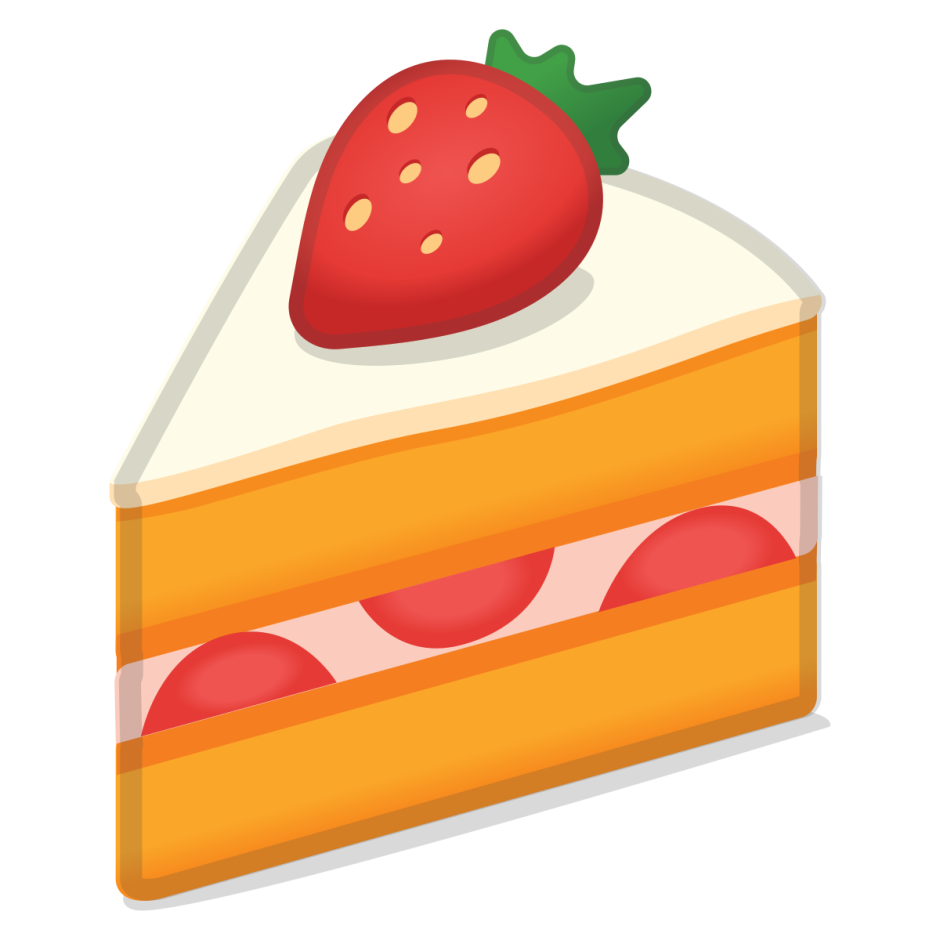 Логотип кусочек тортика