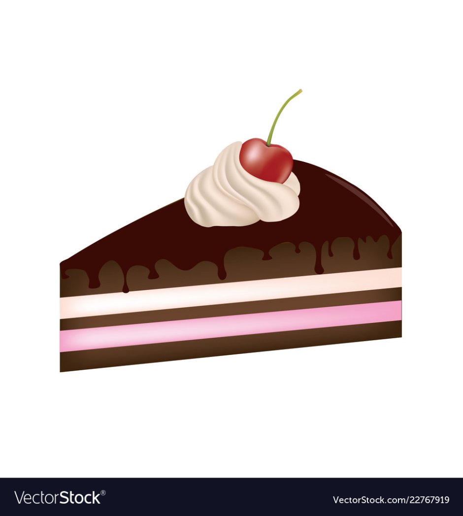 Кусок торта