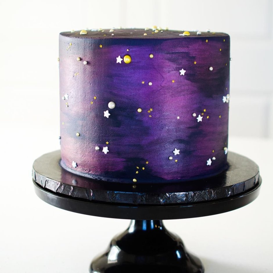 Торт космос Галактика