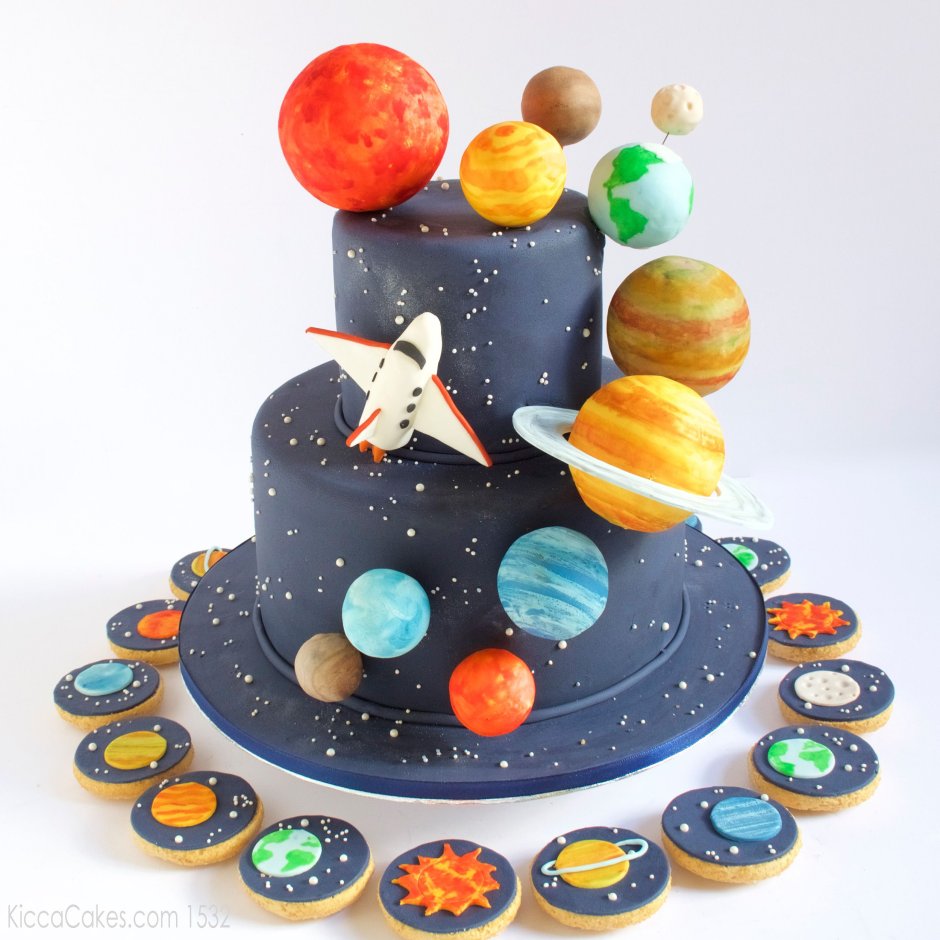 Космический торт
