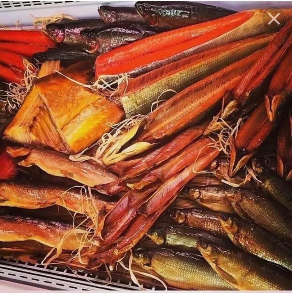 Рыбные деликатесы Сахалина и Камчатки