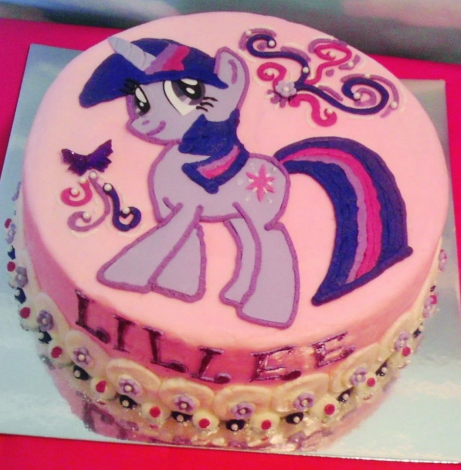 Торт my little Pony Twilight Sparkle