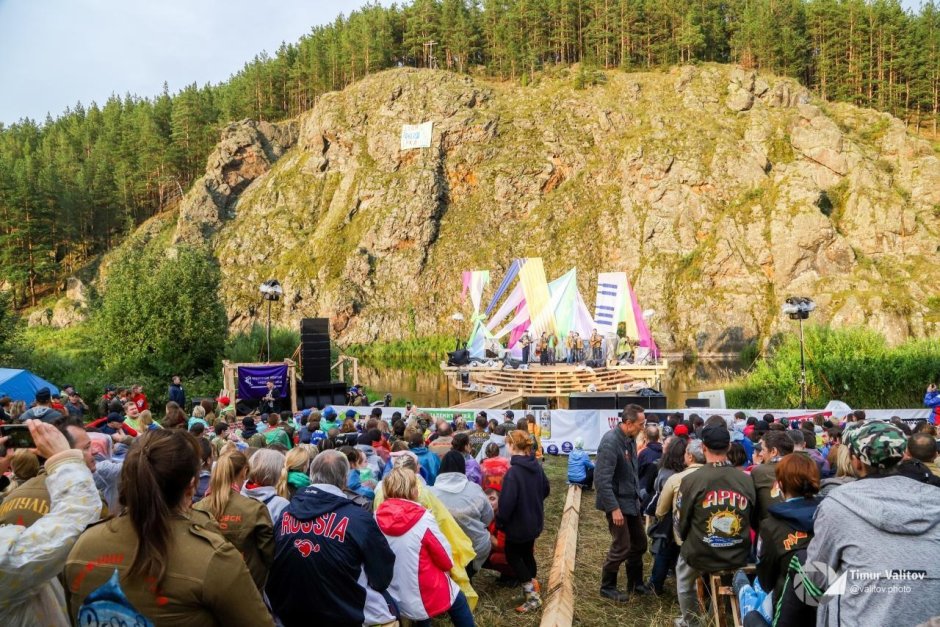 Знаменка Свердловская область фестиваль 2022