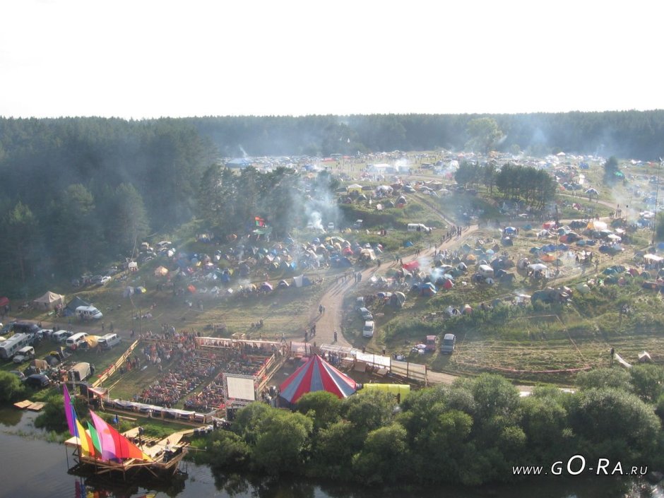Палаточный фестиваль