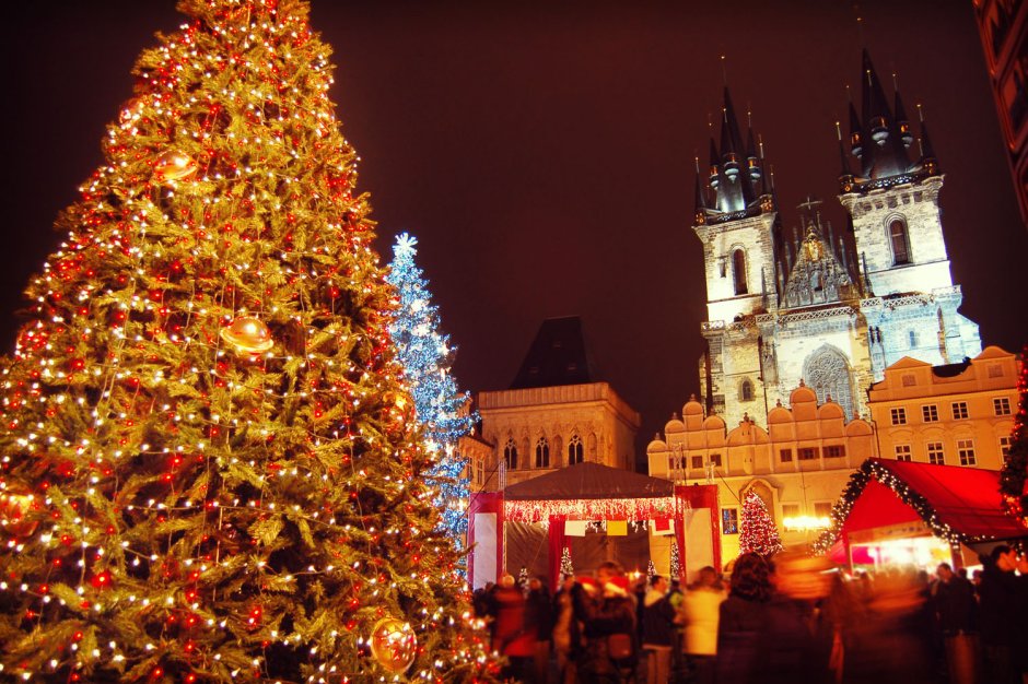 Салюты на Рождество в Германии
