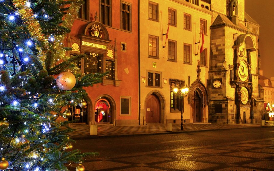 Католическое Рождество 2020 Прага