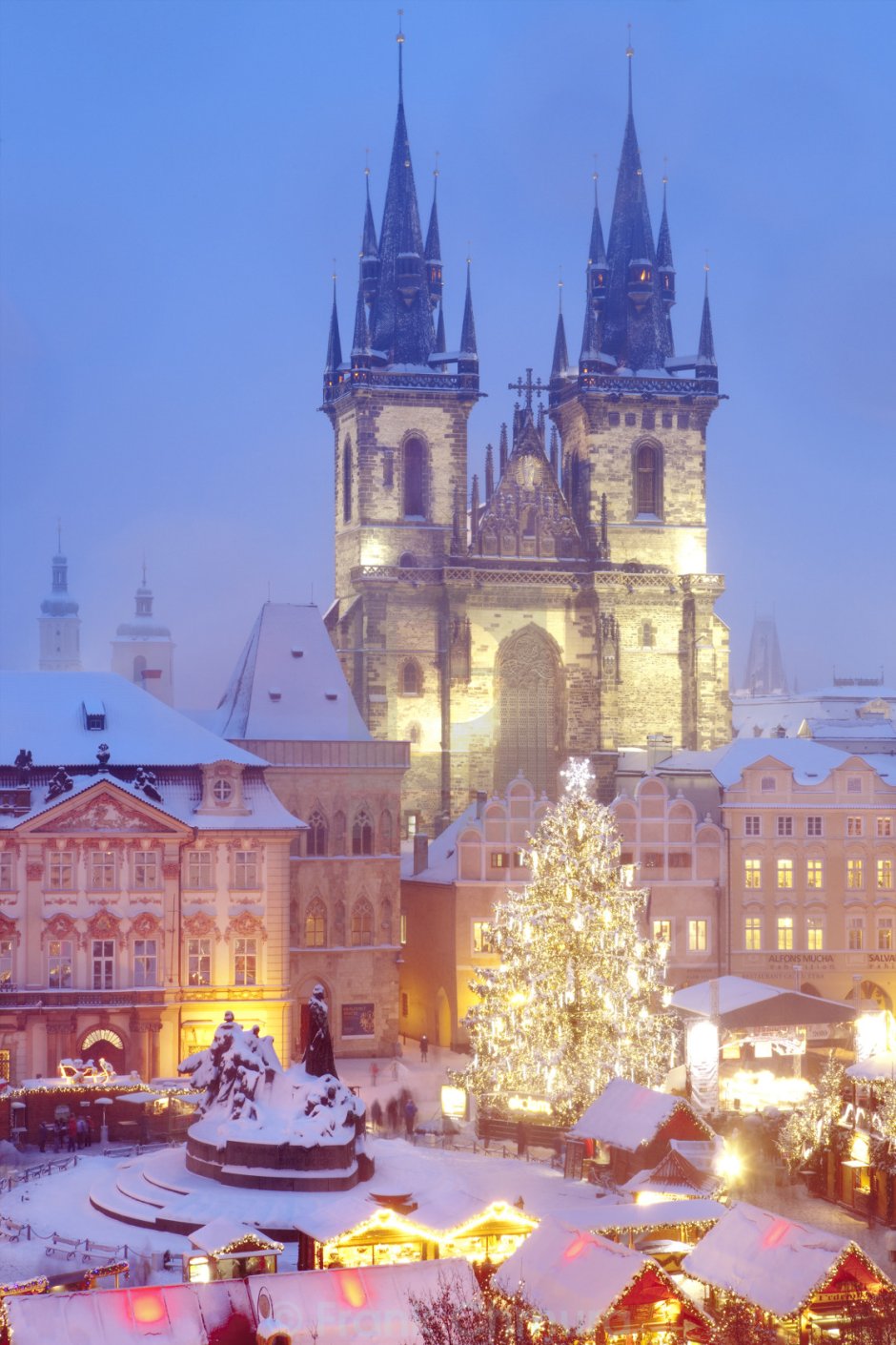 Прага Рождество 2022