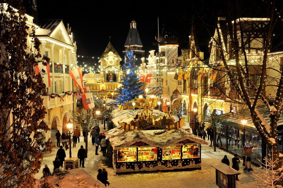 Рождественская ярмарка в Германии